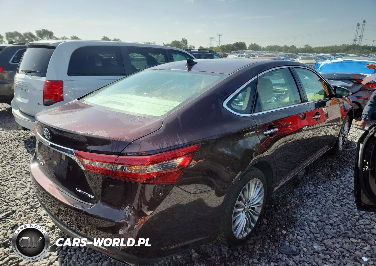 2016 Toyota Avalon Limited VIN:4T1BK1EB8GU241838 - 3