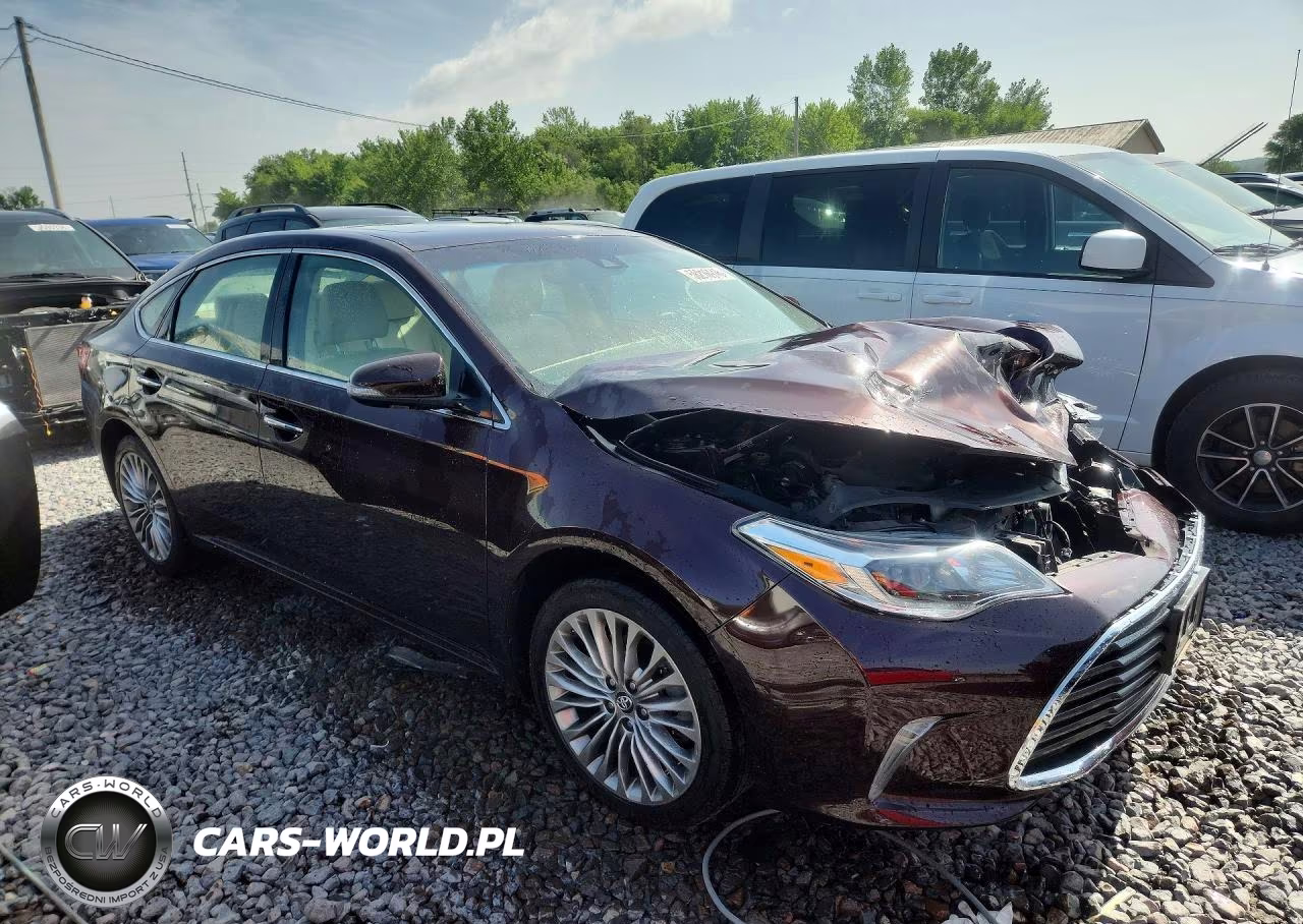 2016 Toyota Avalon Limited VIN:4T1BK1EB8GU241838 - 4