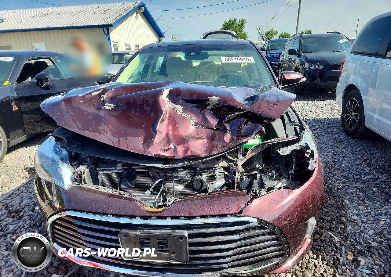 2016 Toyota Avalon Limited VIN:4T1BK1EB8GU241838 - 5