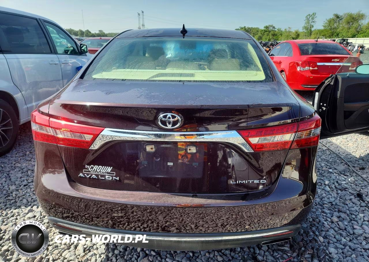 2016 Toyota Avalon Limited VIN:4T1BK1EB8GU241838 - 6