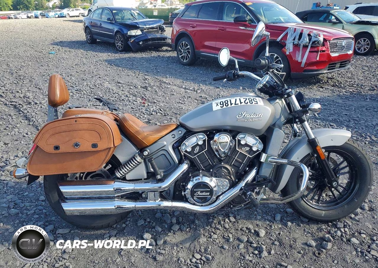 2015 Indian Motorcycle Co. Scout Abs