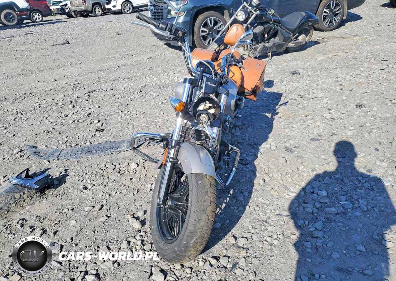 2015 Indian Motorcycle Co. Scout Abs VIN:56KMSA006F3104592 - 2