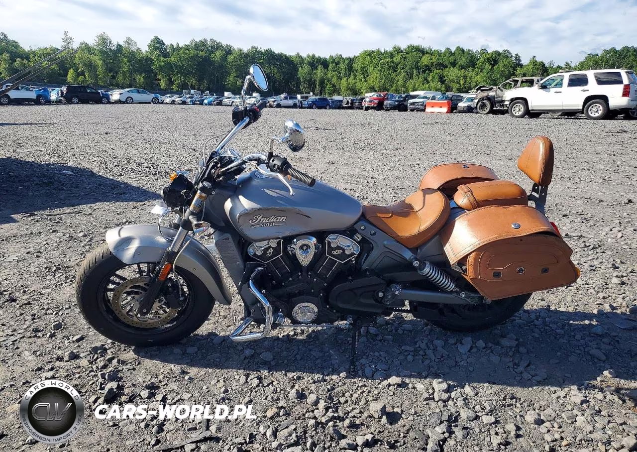 2015 Indian Motorcycle Co. Scout Abs VIN:56KMSA006F3104592 - 3
