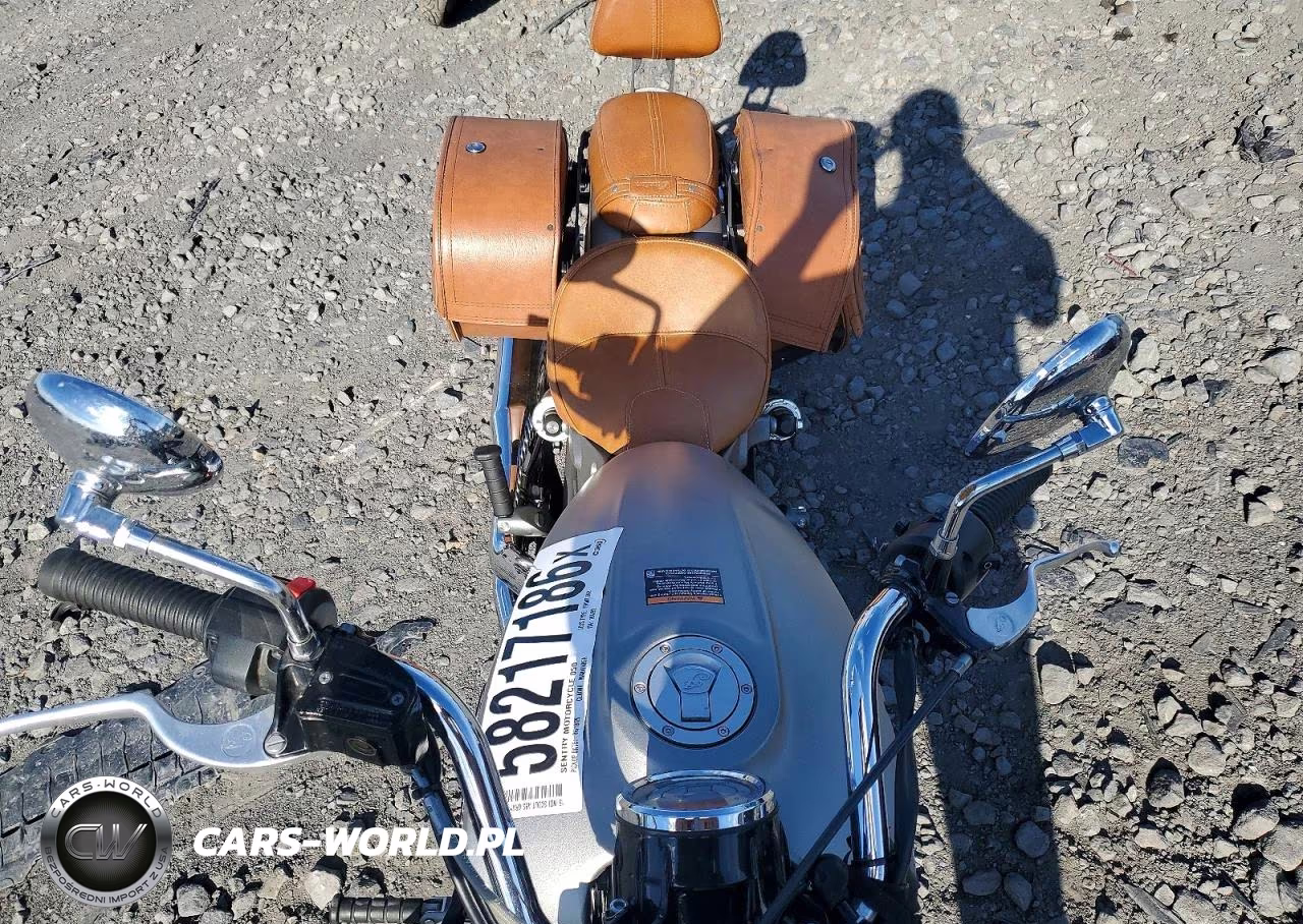 2015 Indian Motorcycle Co. Scout Abs VIN:56KMSA006F3104592 - 5