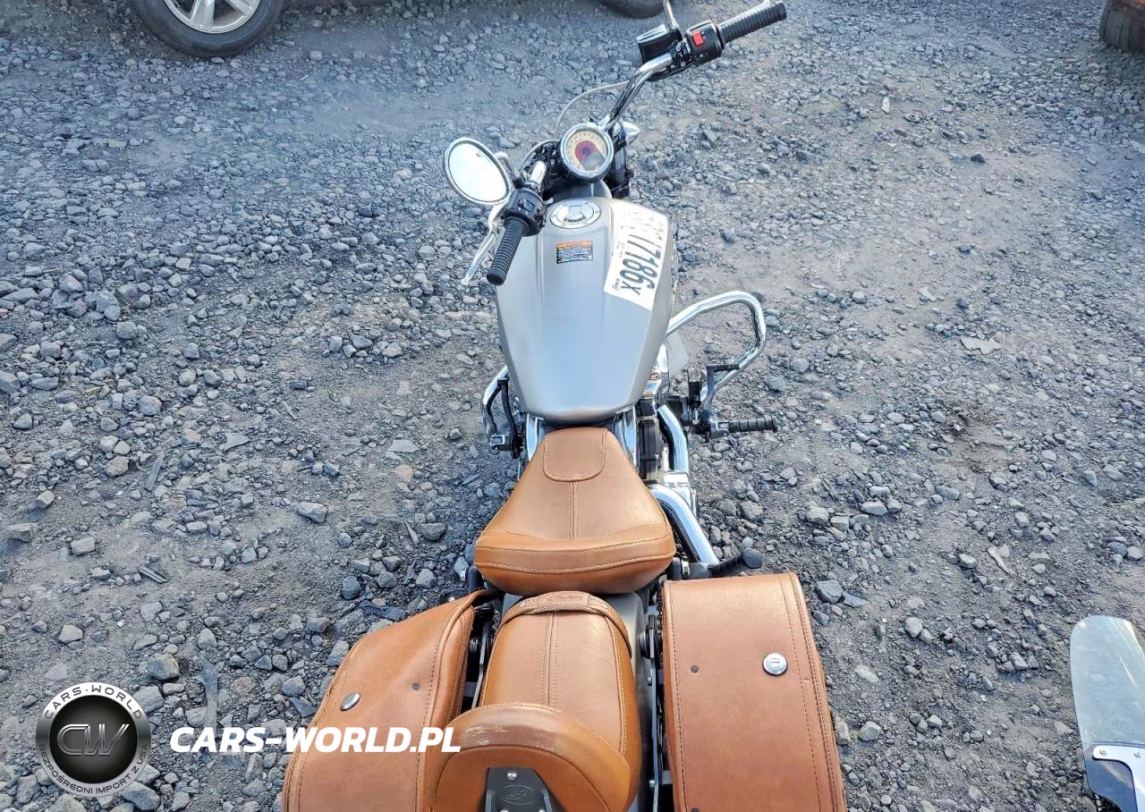 2015 Indian Motorcycle Co. Scout Abs VIN:56KMSA006F3104592 - 6