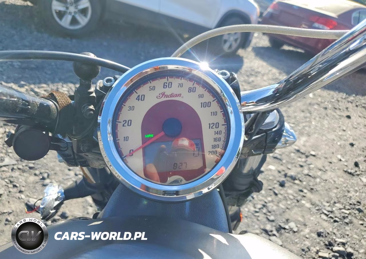 2015 Indian Motorcycle Co. Scout Abs VIN:56KMSA006F3104592 - 7