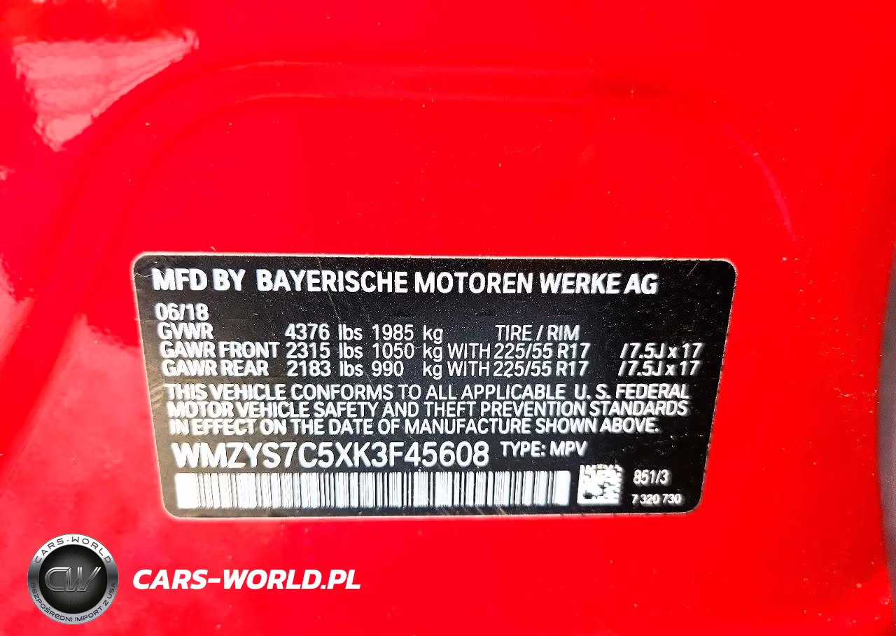 2019 Mini Cooper Countryman VIN:WMZYS7C5XK3F45608 - 13