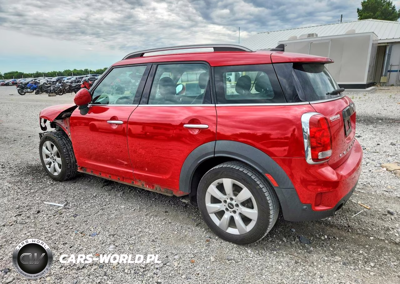 2019 Mini Cooper Countryman VIN:WMZYS7C5XK3F45608 - 2