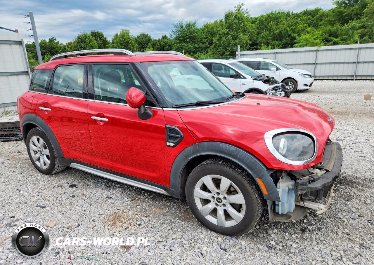 2019 Mini Cooper Countryman VIN:WMZYS7C5XK3F45608 - 4