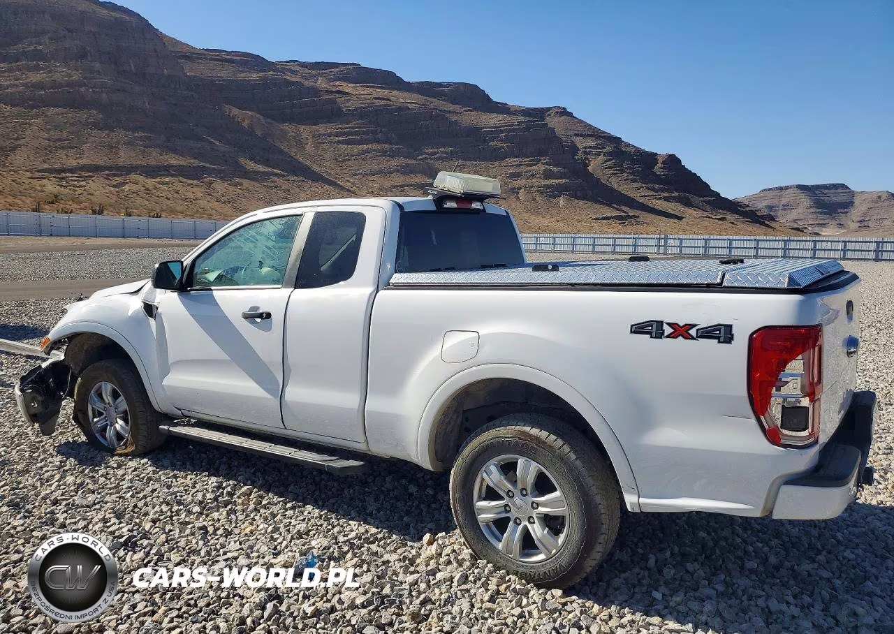 2022 Ford Ranger VIN:1FTER1FH8NLD46821 - 2