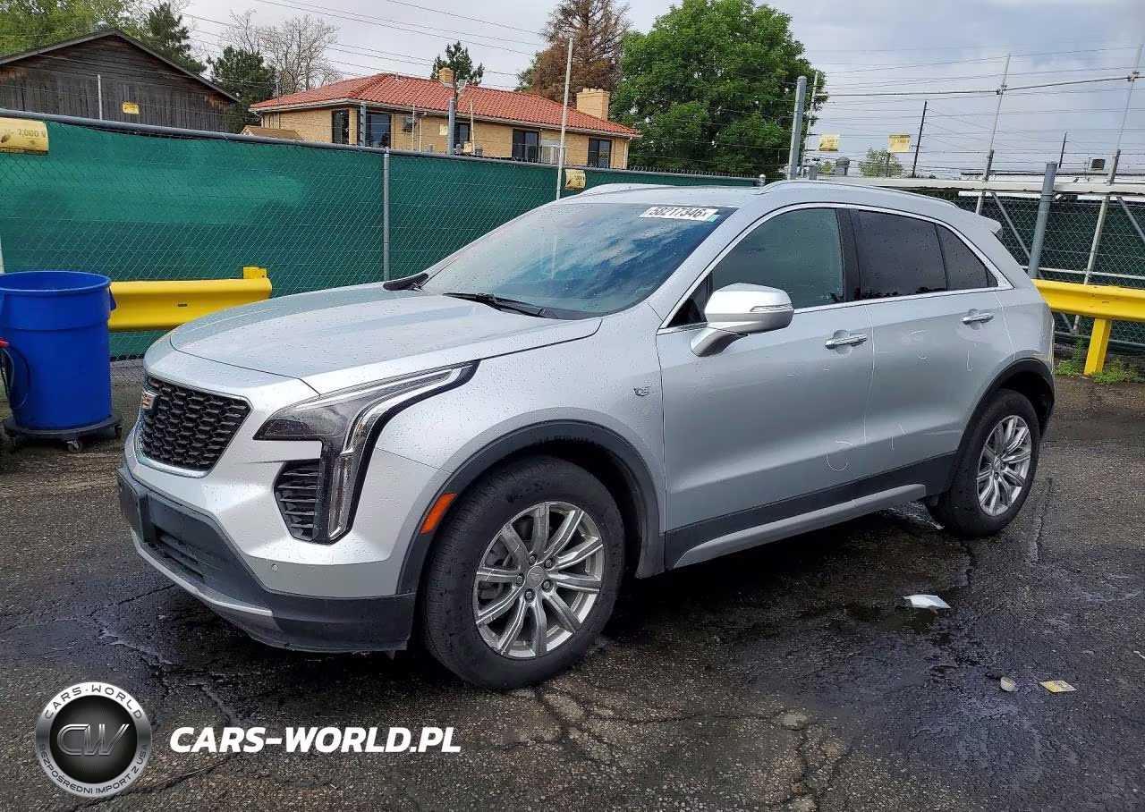 2022 Cadillac Xt4 Premium Luxury – zdjęcie 1 z 13