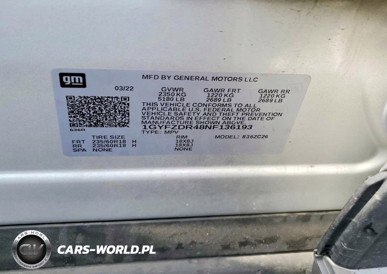 2022 Cadillac Xt4 Premium Luxury VIN:1GYFZDR48NF136193 - 13