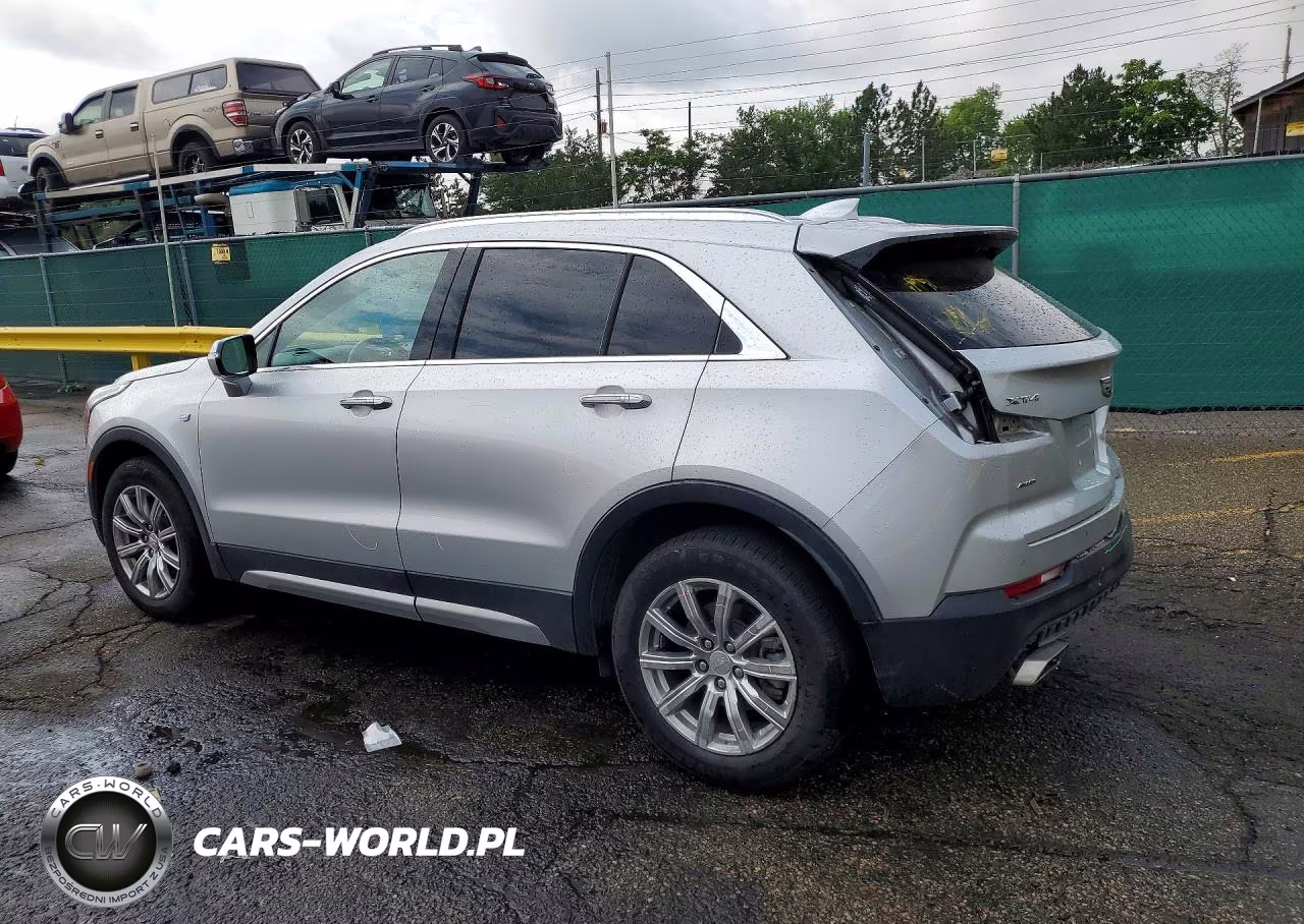 2022 Cadillac Xt4 Premium Luxury VIN:1GYFZDR48NF136193 - 2