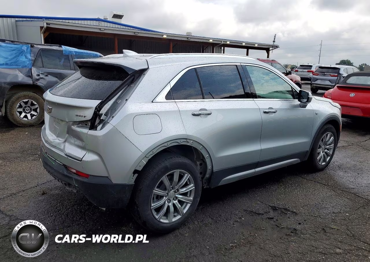 2022 Cadillac Xt4 Premium Luxury VIN:1GYFZDR48NF136193 - 3