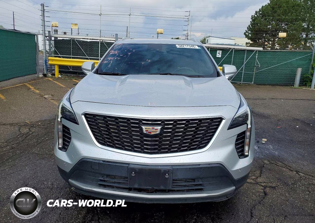 2022 Cadillac Xt4 Premium Luxury VIN:1GYFZDR48NF136193 - 5