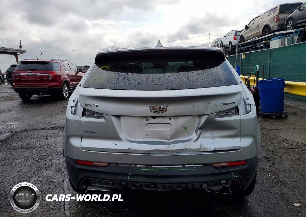 2022 Cadillac Xt4 Premium Luxury VIN:1GYFZDR48NF136193 - 6