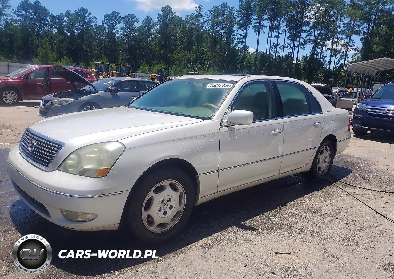 2001 Lexus Ls 430