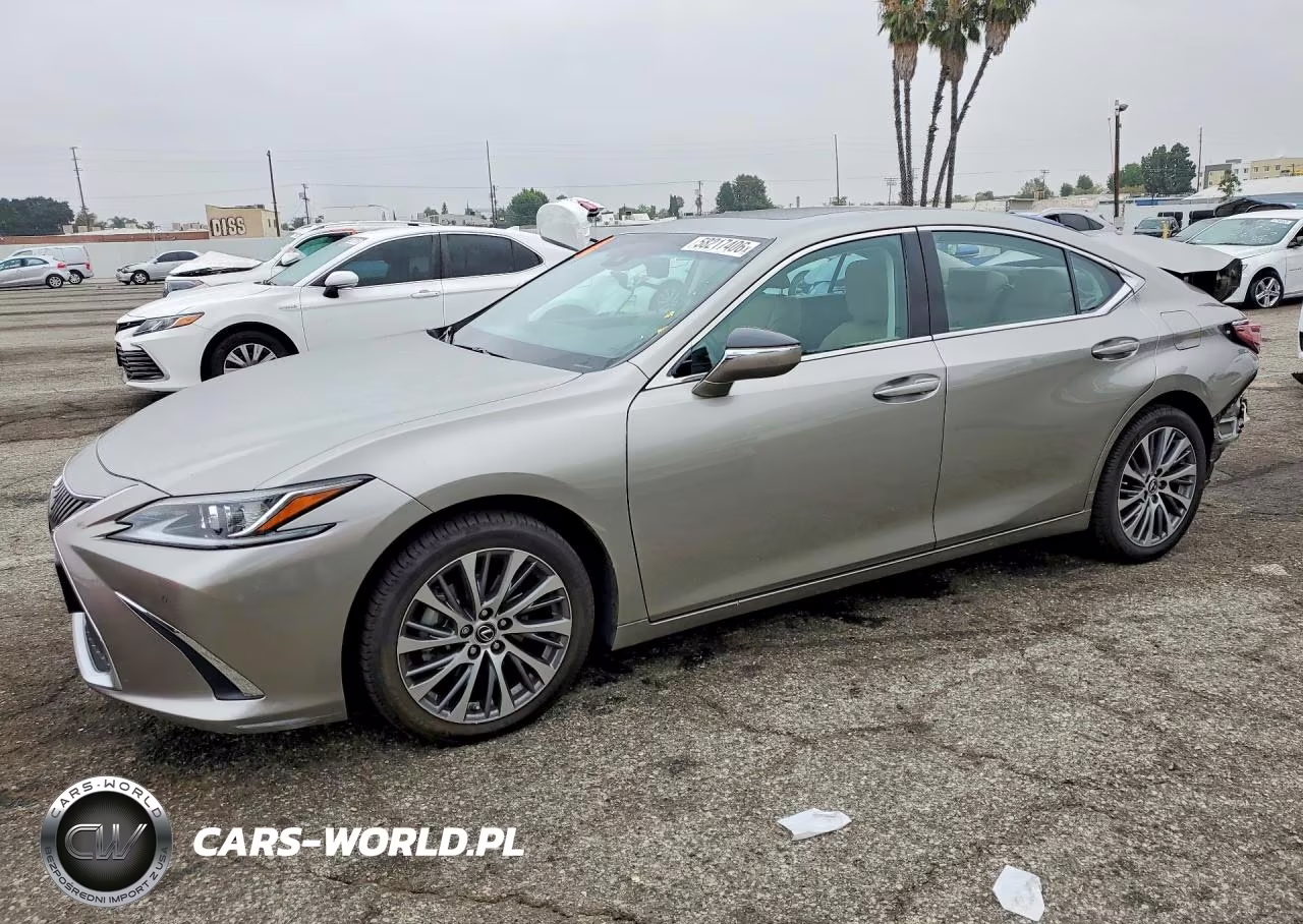 2020 Lexus Es 350