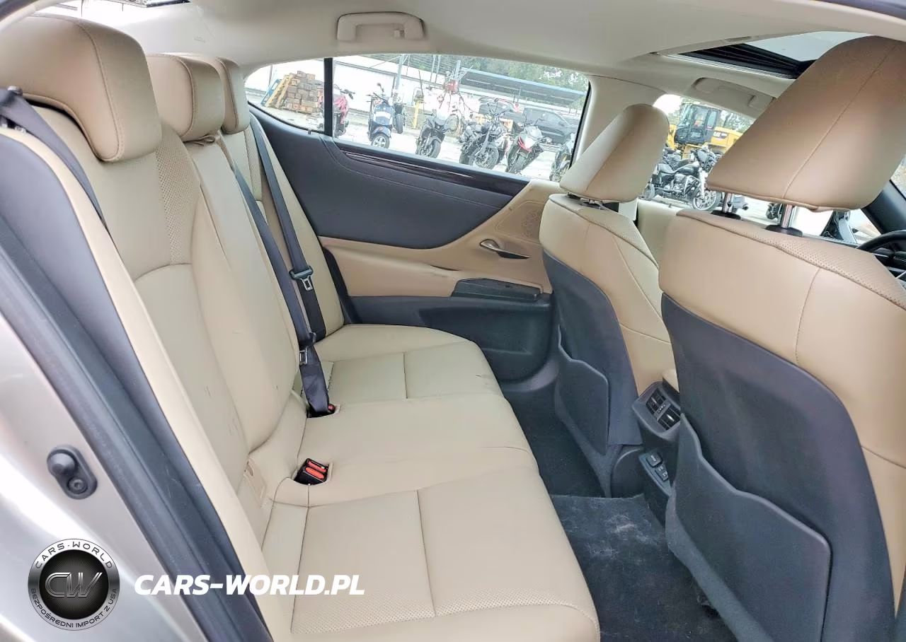 2020 Lexus Es 350 VIN:58ADZ1B11LU080543 - 10