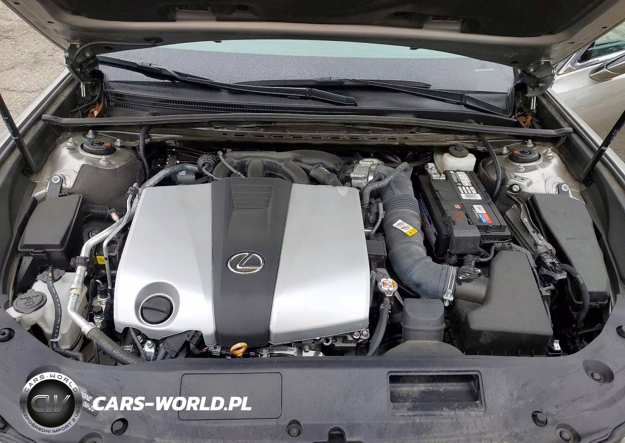 2020 Lexus Es 350 VIN:58ADZ1B11LU080543 - 11