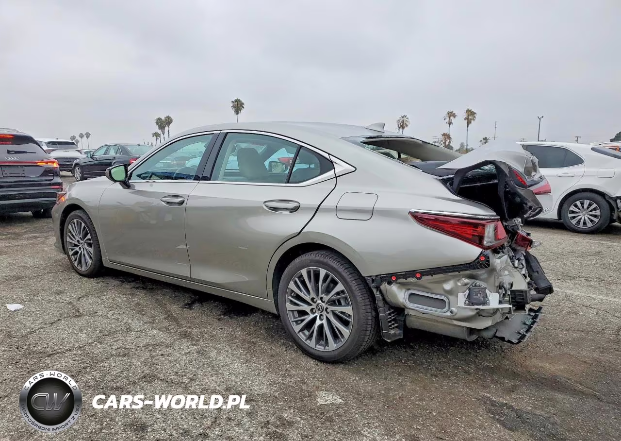 2020 Lexus Es 350 VIN:58ADZ1B11LU080543 - 2
