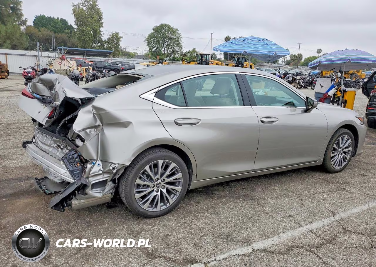 2020 Lexus Es 350 VIN:58ADZ1B11LU080543 - 3