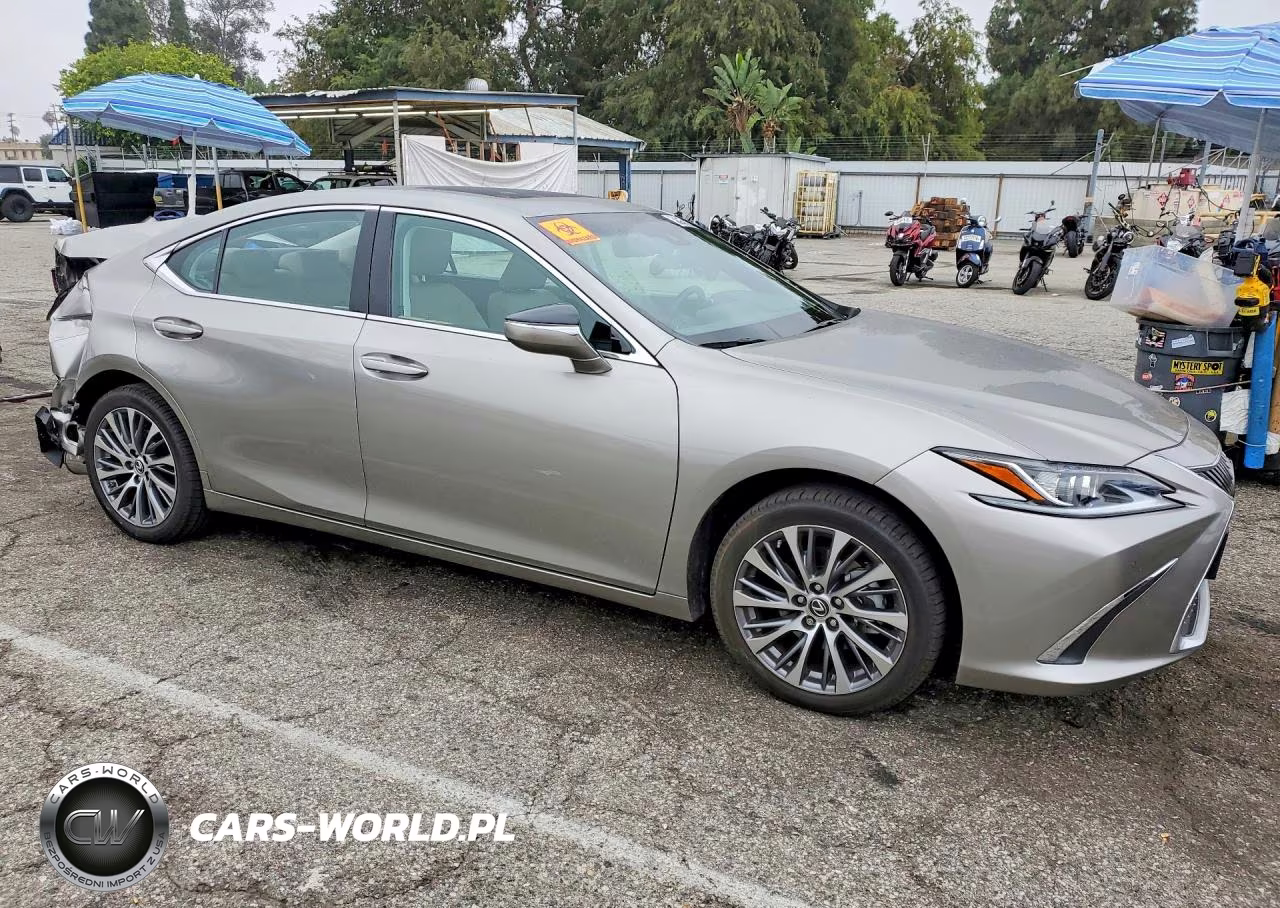 2020 Lexus Es 350 VIN:58ADZ1B11LU080543 - 4