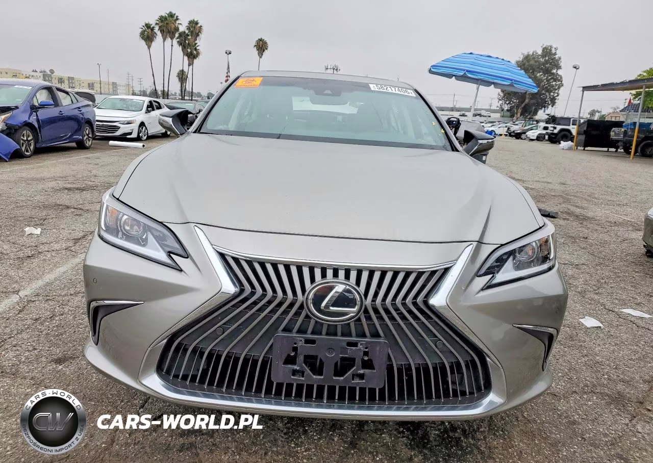 2020 Lexus Es 350 VIN:58ADZ1B11LU080543 - 5