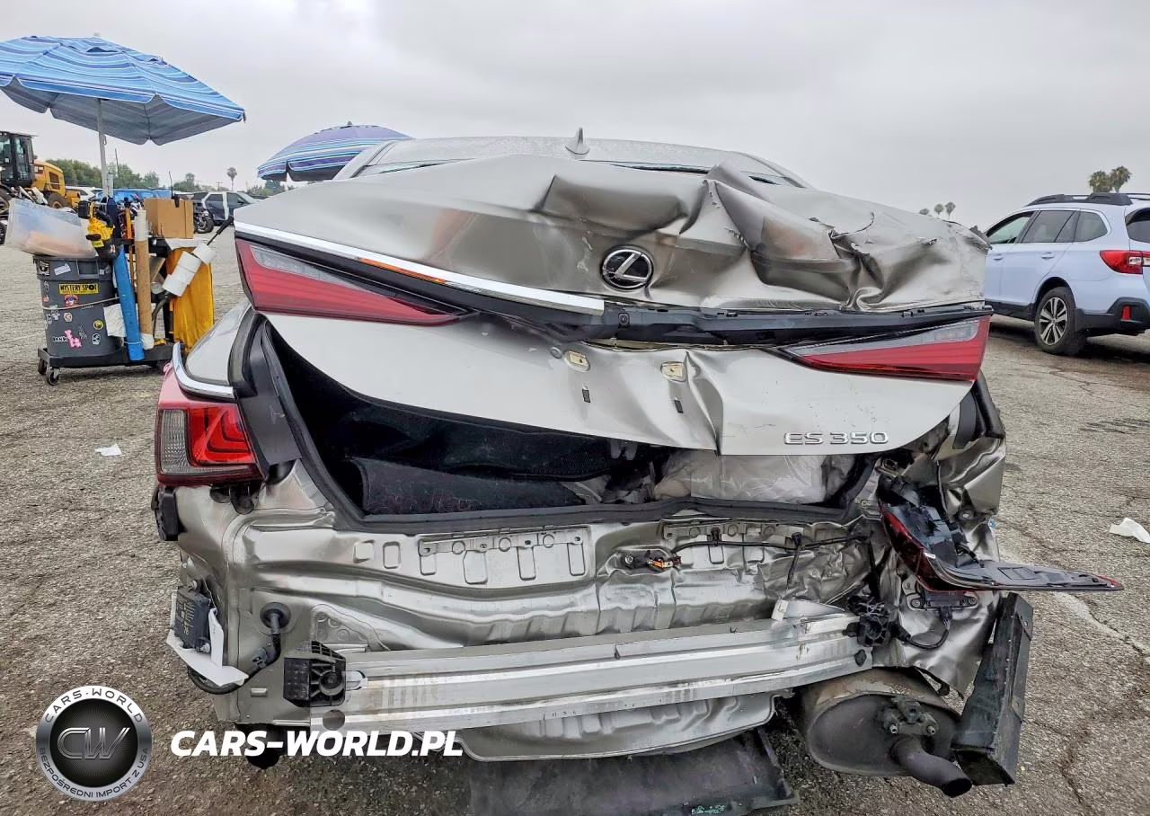 2020 Lexus Es 350 VIN:58ADZ1B11LU080543 - 6