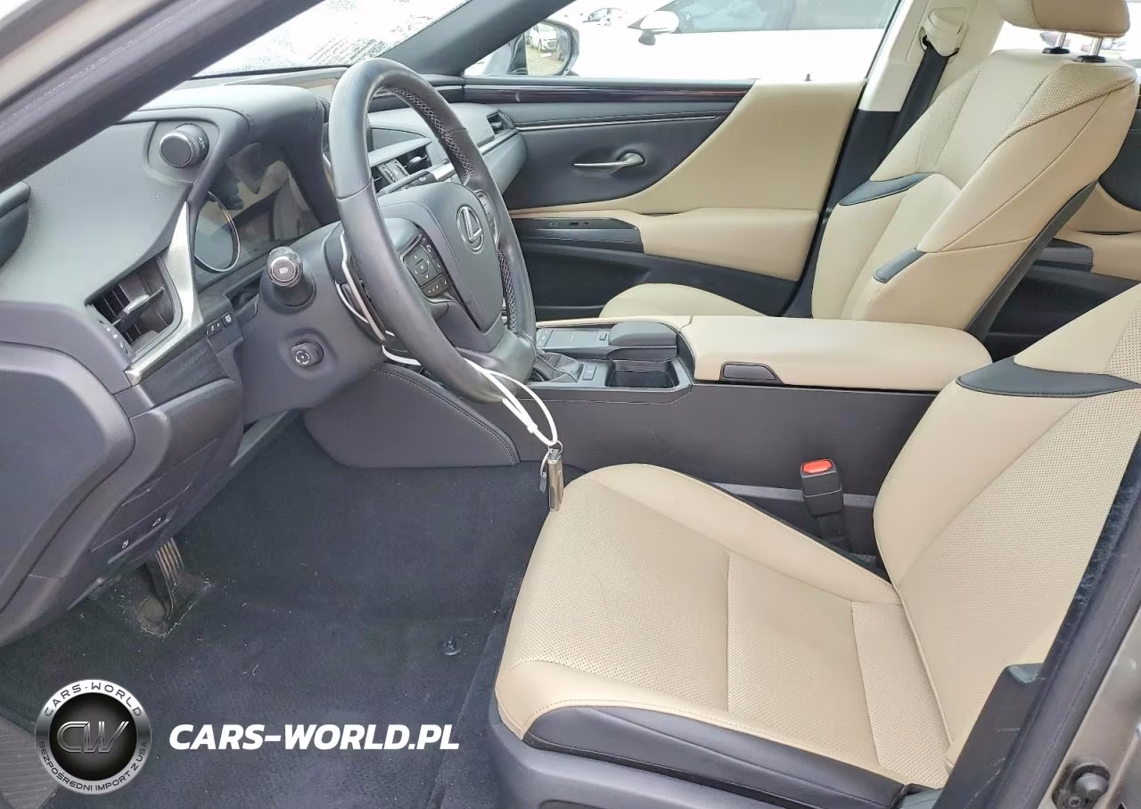 2020 Lexus Es 350 VIN:58ADZ1B11LU080543 - 7
