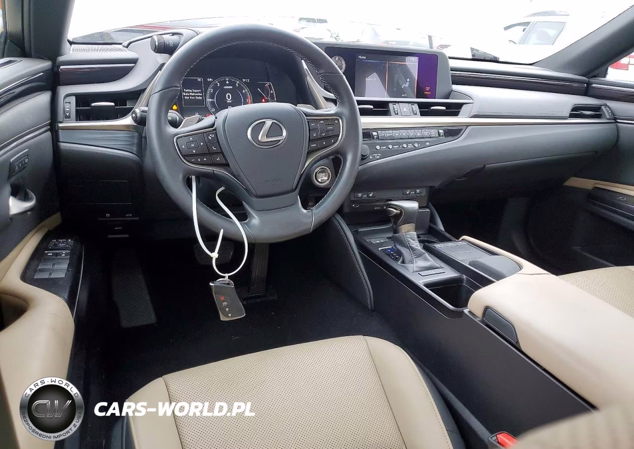 2020 Lexus Es 350 VIN:58ADZ1B11LU080543 - 8