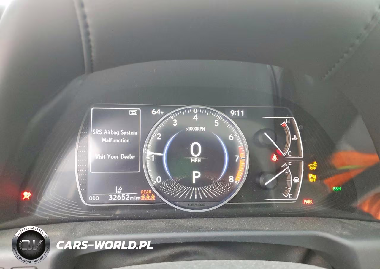 2020 Lexus Es 350 VIN:58ADZ1B11LU080543 - 9