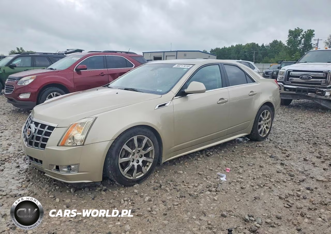 2013 Cadillac Cts Luxury Collection VIN:1G6DG5E52D0156807 - 1