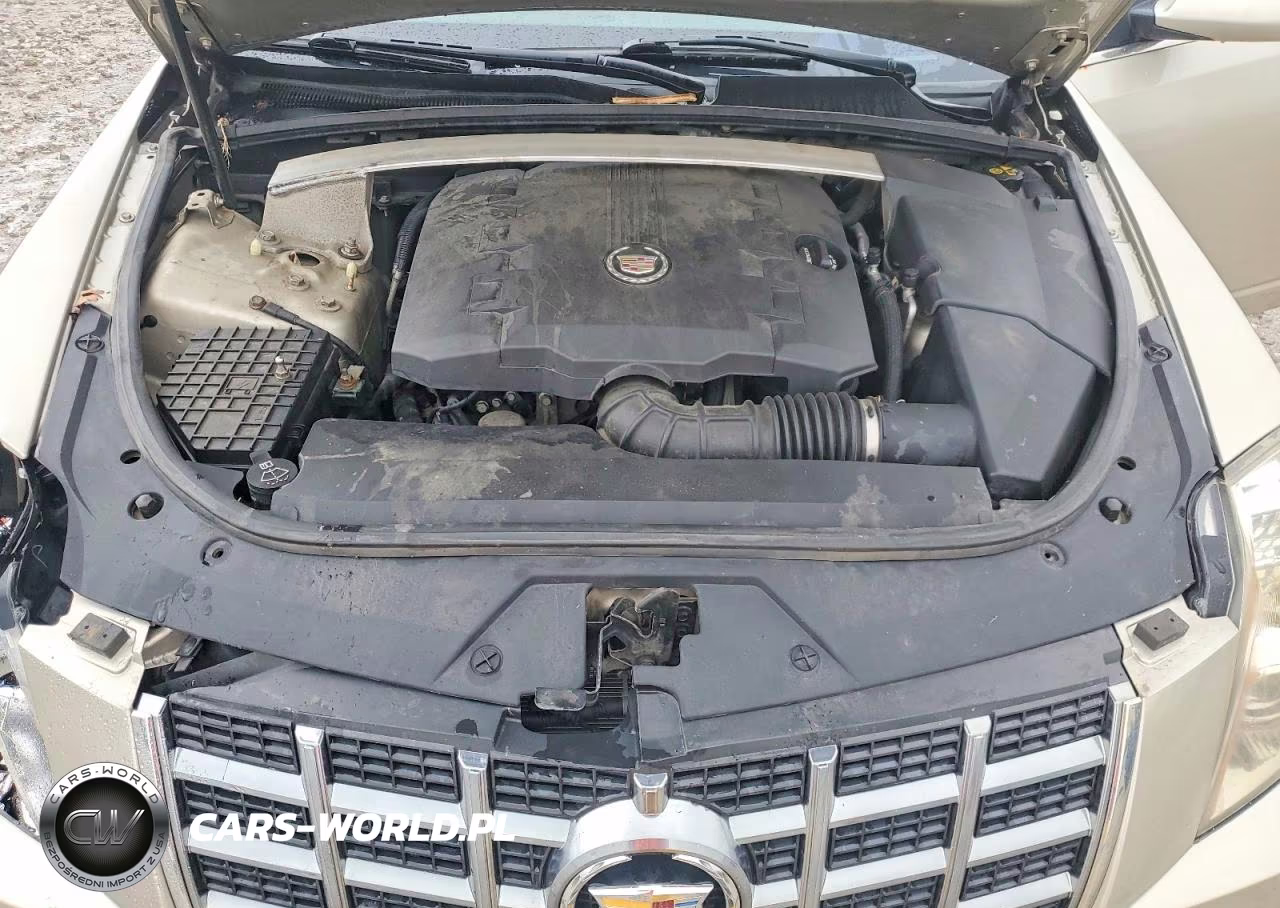 2013 Cadillac Cts Luxury Collection VIN:1G6DG5E52D0156807 - 11