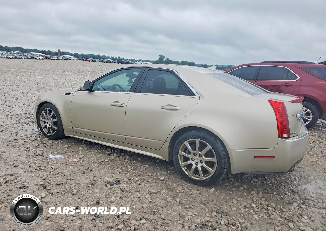 2013 Cadillac Cts Luxury Collection VIN:1G6DG5E52D0156807 - 2