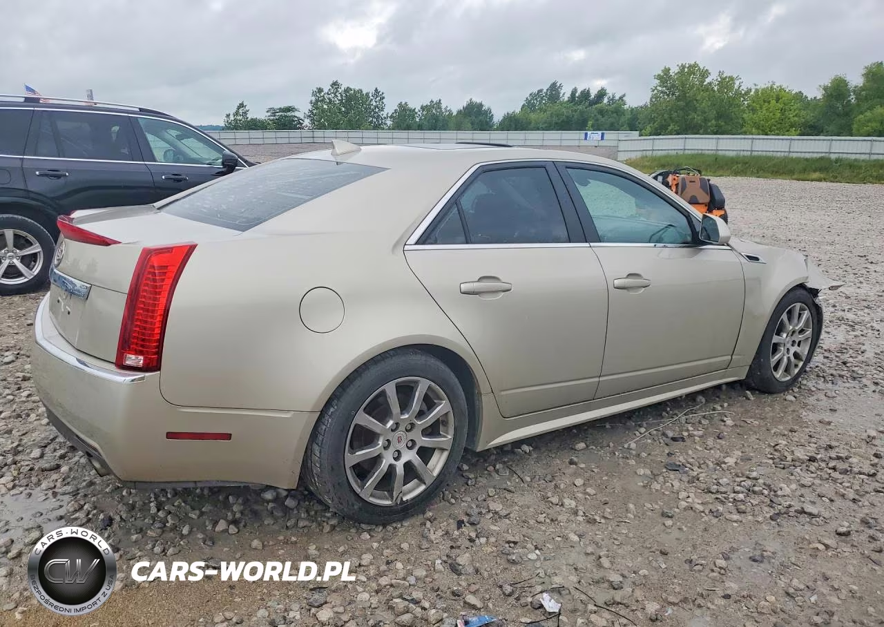 2013 Cadillac Cts Luxury Collection VIN:1G6DG5E52D0156807 - 3