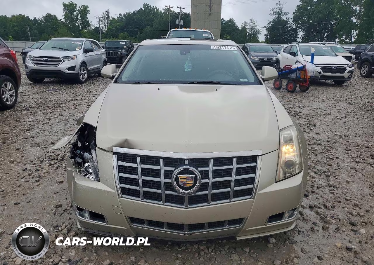 2013 Cadillac Cts Luxury Collection VIN:1G6DG5E52D0156807 - 5