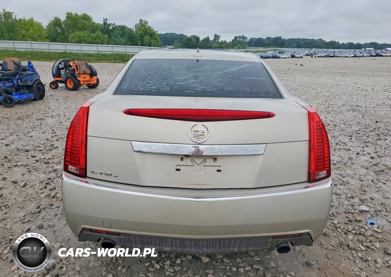 2013 Cadillac Cts Luxury Collection VIN:1G6DG5E52D0156807 - 6