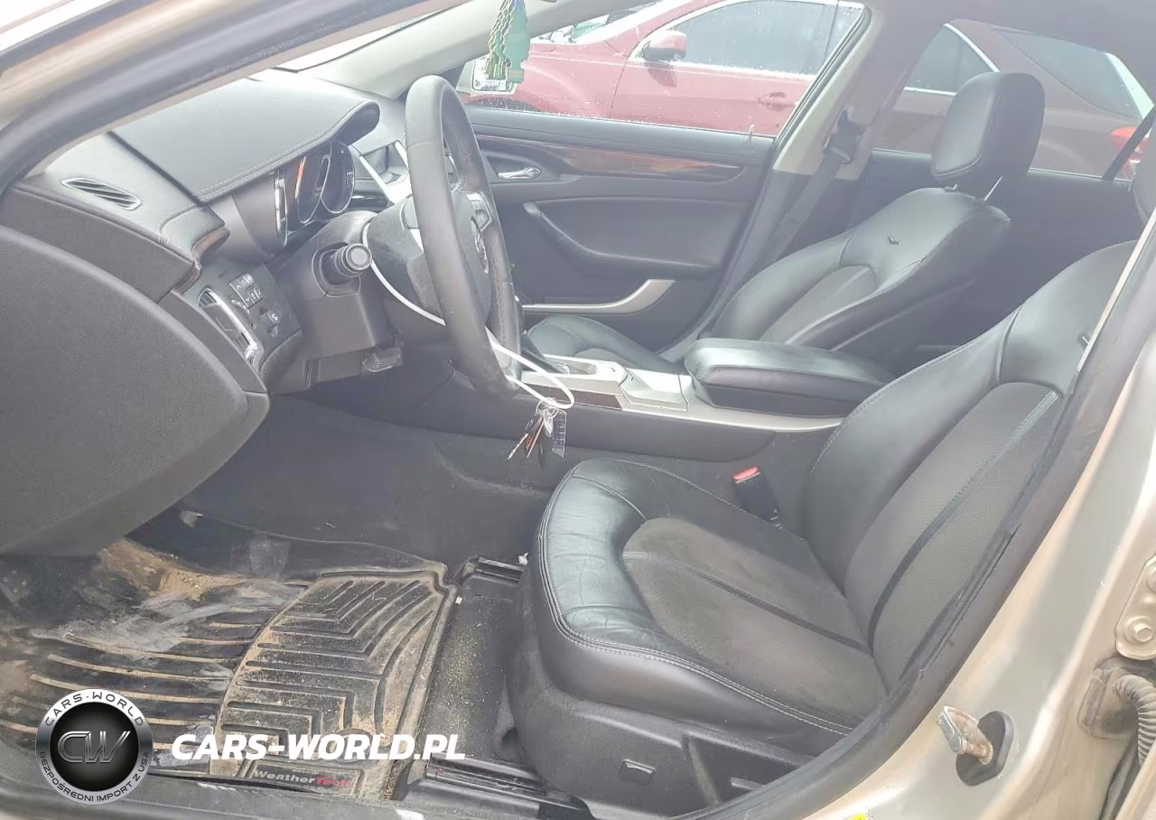 2013 Cadillac Cts Luxury Collection VIN:1G6DG5E52D0156807 - 7