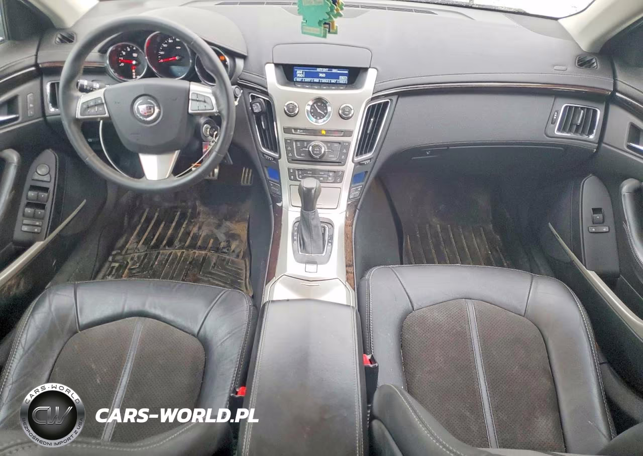 2013 Cadillac Cts Luxury Collection VIN:1G6DG5E52D0156807 - 8