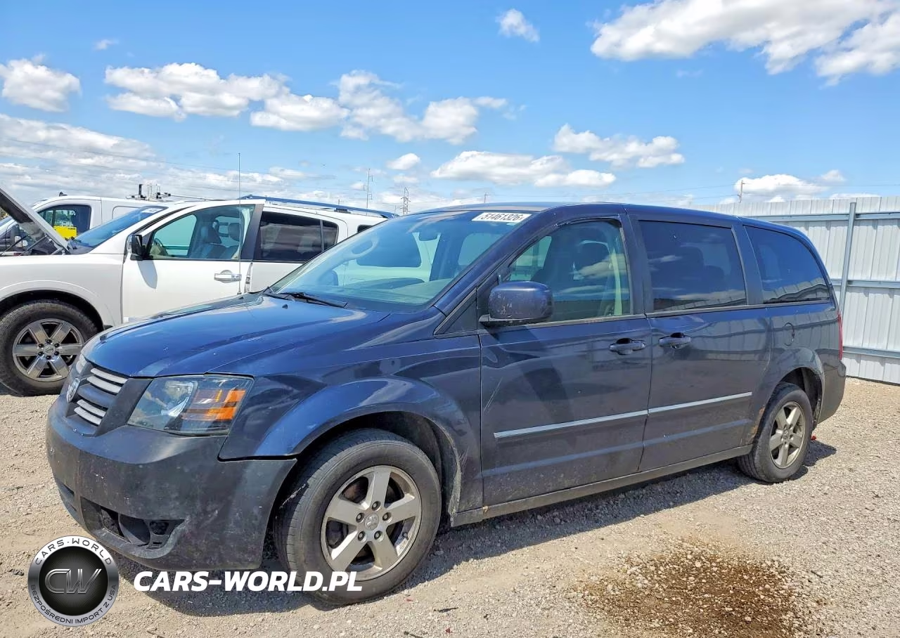 2008 Dodge Grand Caravan Sxt