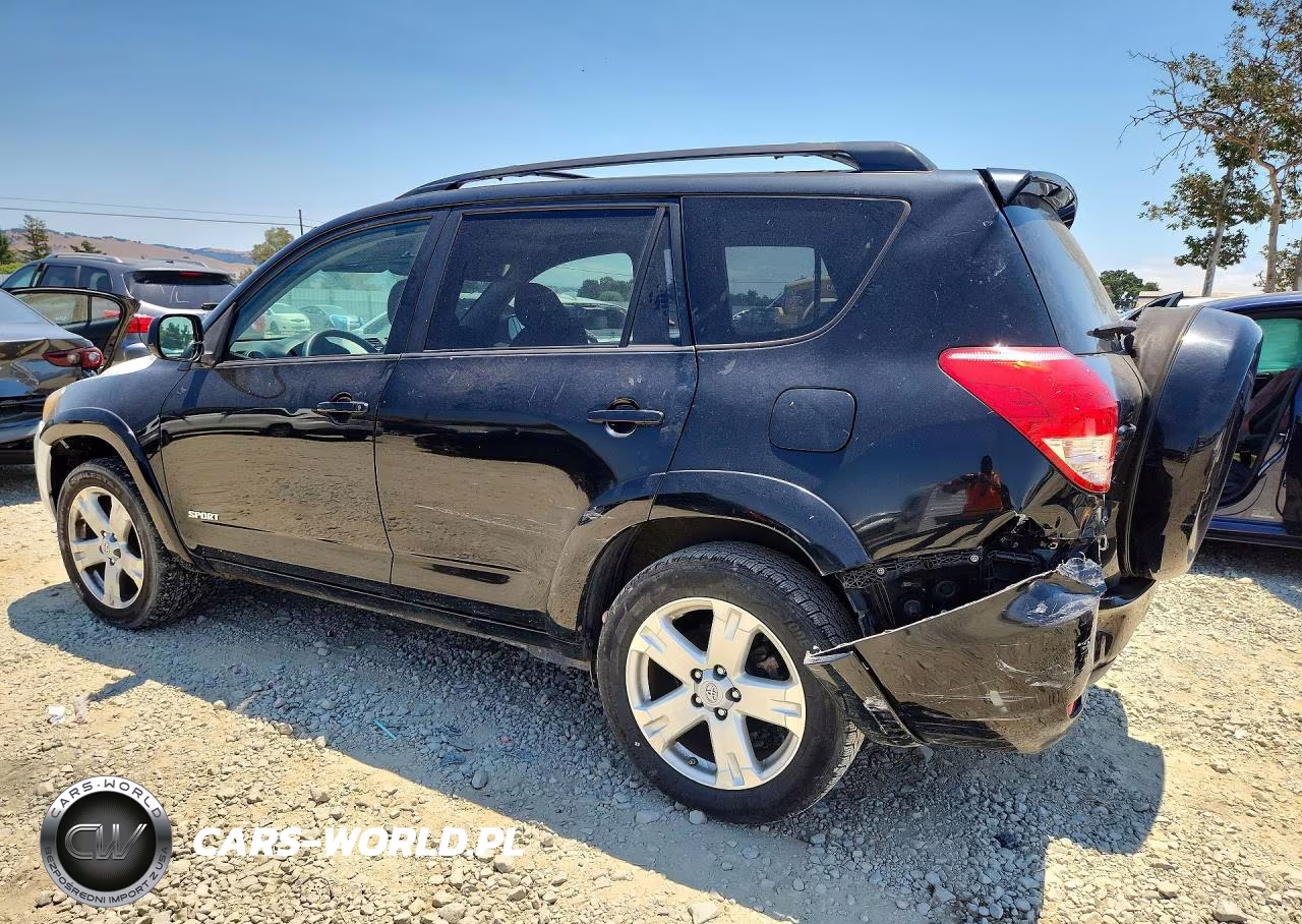 2006 Toyota Rav4 Sport VIN:JTMZD32V466020134 - 2