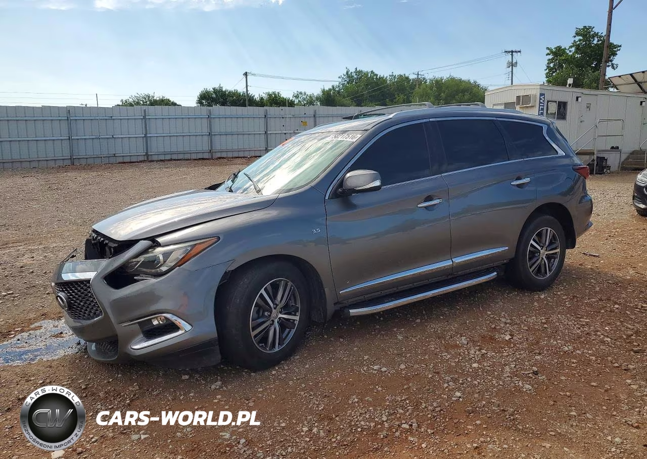 2018 Infiniti Qx60 Base – zdjęcie 1 z 12