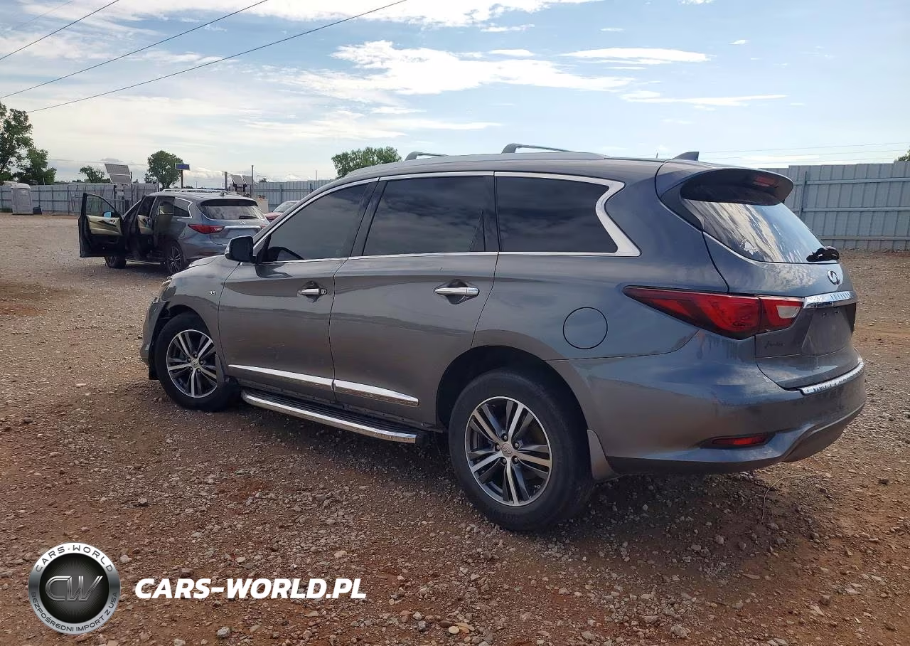 2018 Infiniti Qx60 Base VIN:5N1DL0MN8JC507125 - 2