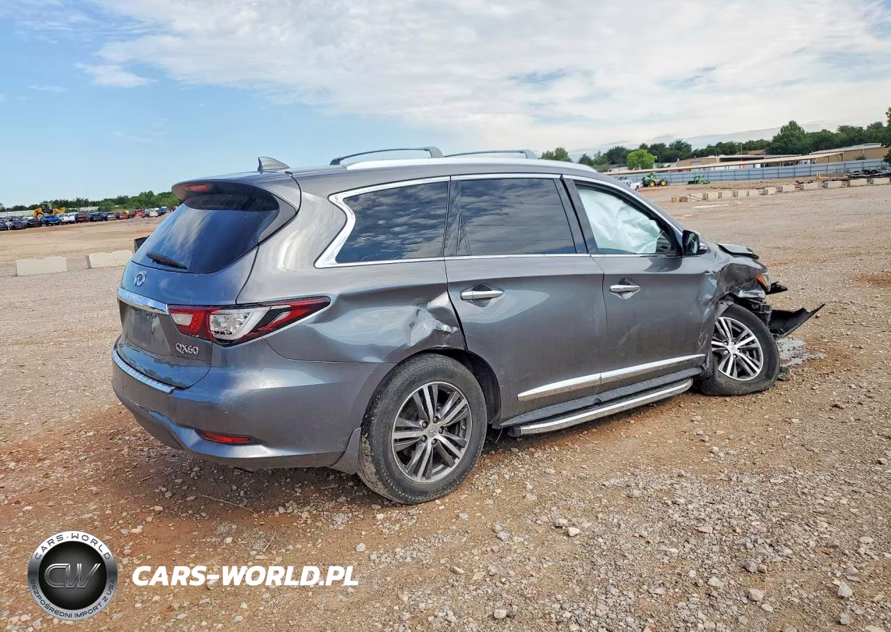 2018 Infiniti Qx60 Base VIN:5N1DL0MN8JC507125 - 3