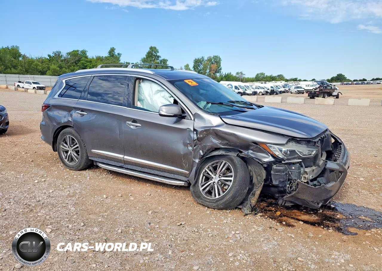 2018 Infiniti Qx60 Base VIN:5N1DL0MN8JC507125 - 4