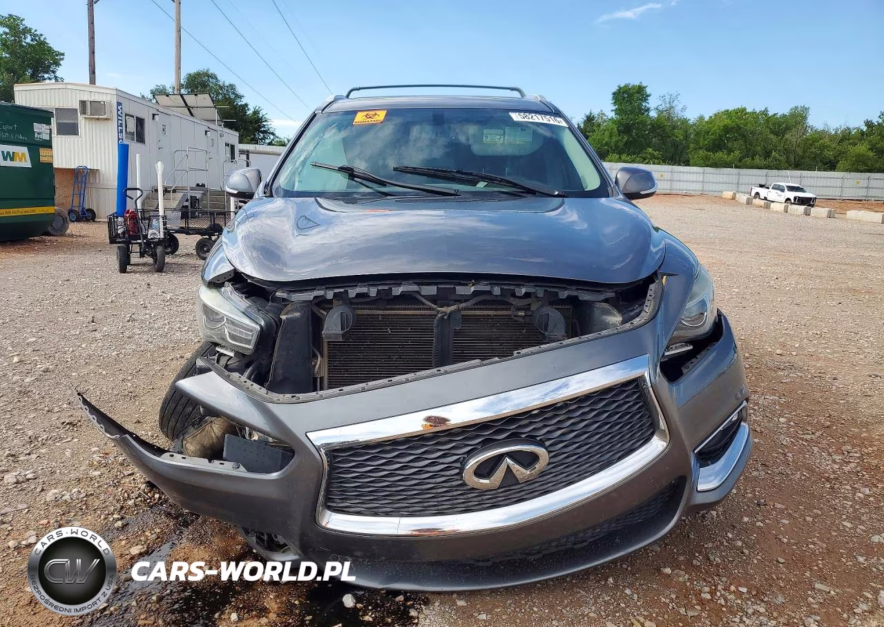 2018 Infiniti Qx60 Base VIN:5N1DL0MN8JC507125 - 5