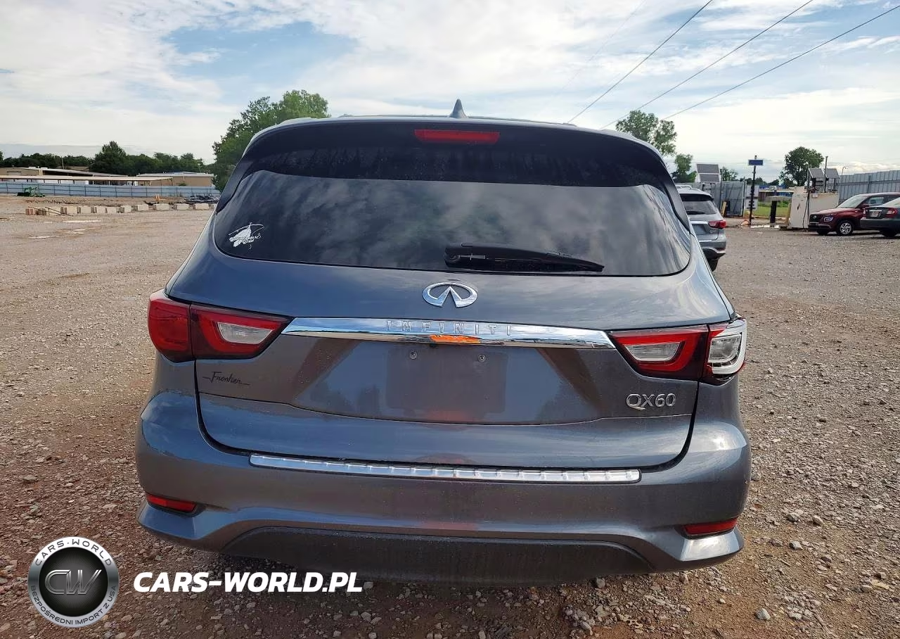 2018 Infiniti Qx60 Base VIN:5N1DL0MN8JC507125 - 6