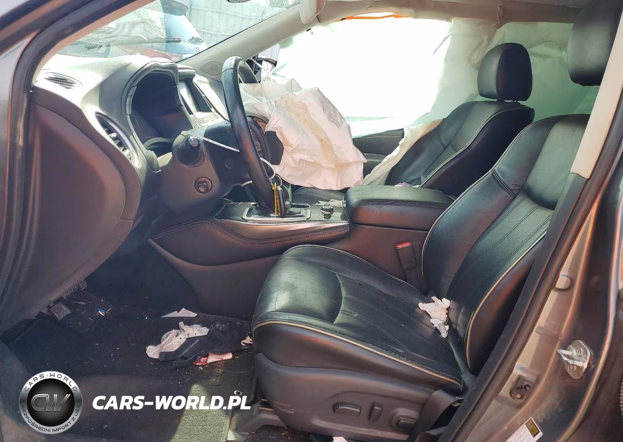 2018 Infiniti Qx60 Base VIN:5N1DL0MN8JC507125 - 7