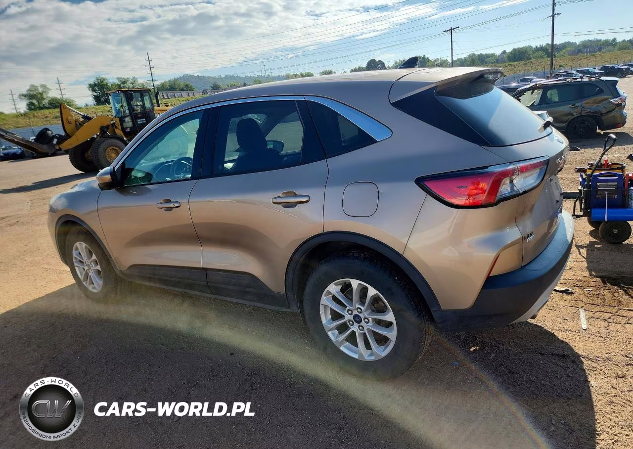 2020 Ford Escape Se VIN:1FMCU9G66LUA64942 - 2